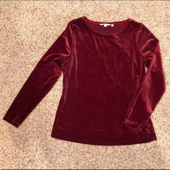 Boden Velvet top - Picture 1 of 3